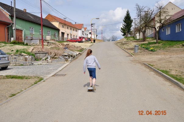 První domy v Šardičkách