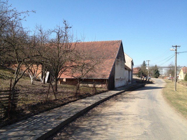 Šardičky — historická zástavba